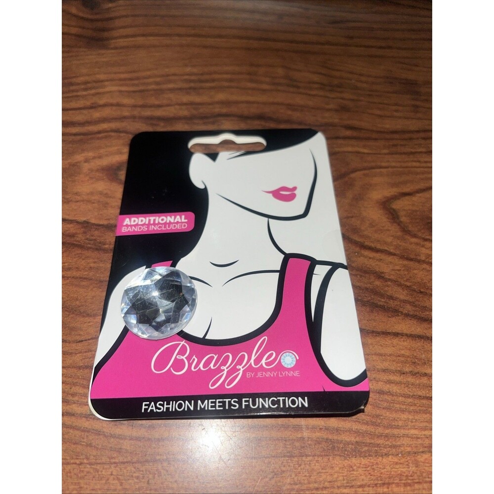 Brazzles  Bra Strap Clips – Clear